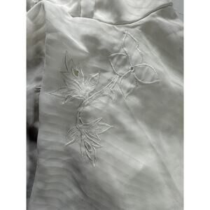 Victorias Secret Lingerie Small White Teddy Vintage Gold Label Cottagecore Bride